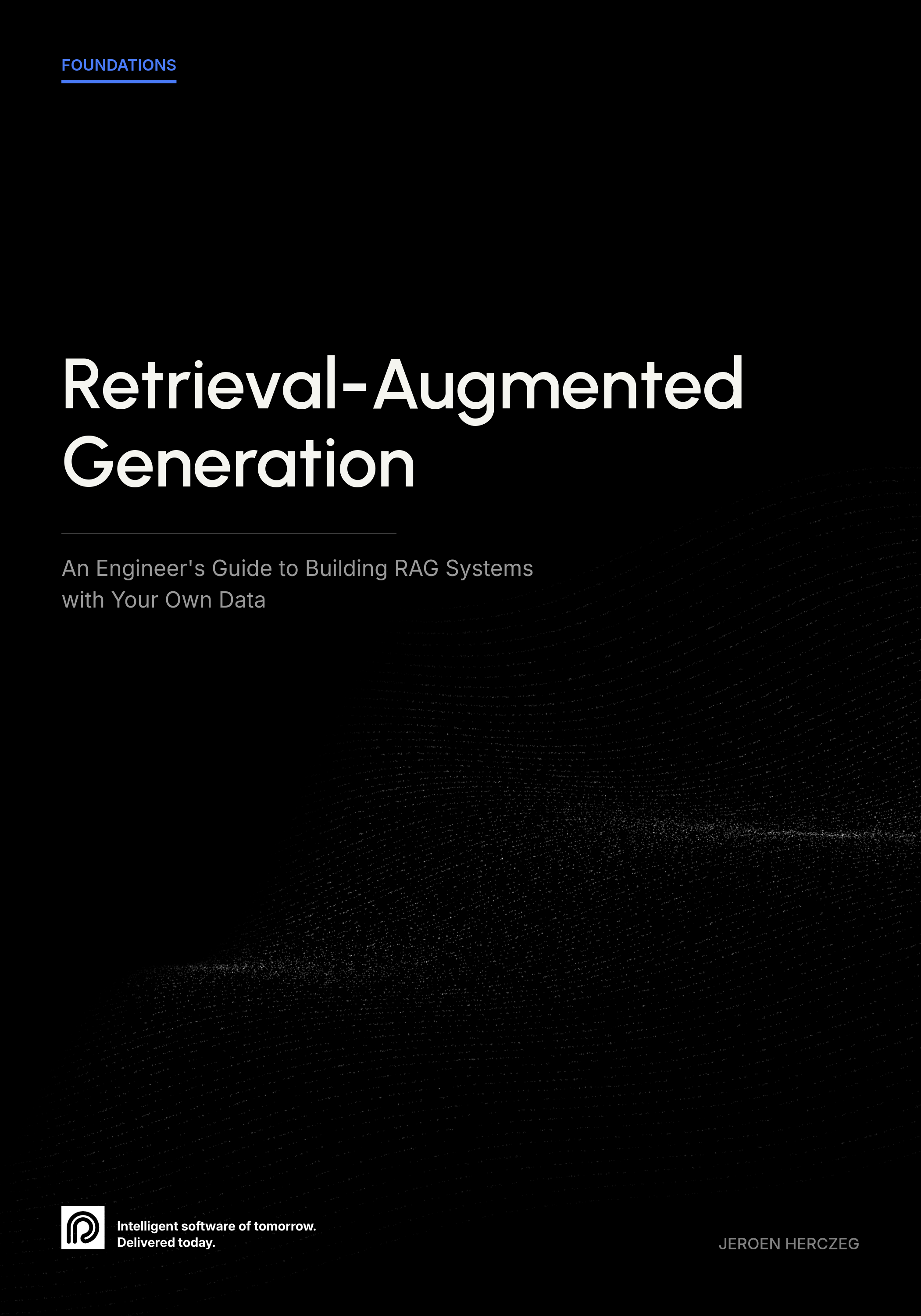 Retrieval-Augmented Generation, book cover
